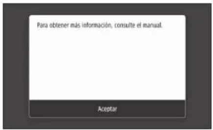 CANON Color imageCLASS MF642Cdw - Antes de iniciar la configuración - 5