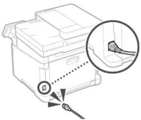 CANON Color imageCLASS MF642Cdw - The Machine Does Not Seem to Work - 2