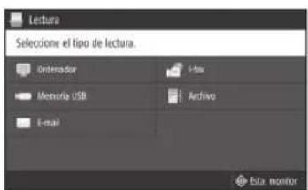 CANON Color imageCLASS MF642Cdw - Para escanear desde un ordenador - 1