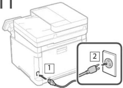 CANON Color imageCLASS MF642Cdw - Installation Requirements - 13