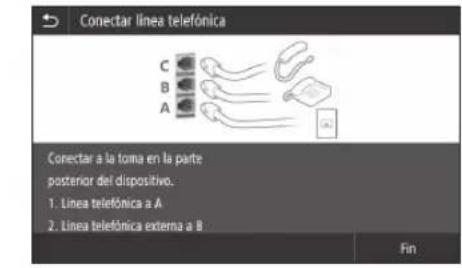 CANON Color imageCLASS MF642Cdw - Antes de iniciar la configuración: - 4