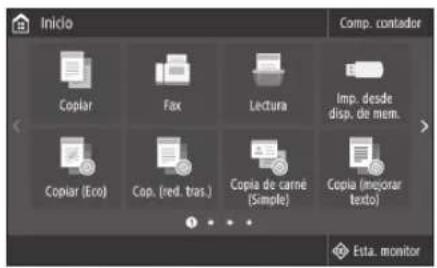 CANON Color imageCLASS MF642Cdw - Antes de iniciar la configuración: - 1