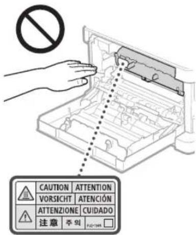 CANON Color imageCLASS MF642Cdw - CAUTION - 1