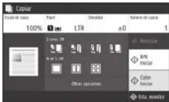 CANON Color imageCLASS MF642Cdw - Opciones de copia útiles - 2