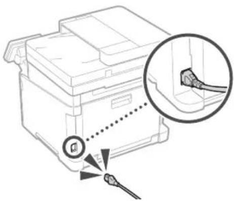 CANON Color imageCLASS MF642Cdw - A máquina parece não funcionar - 2