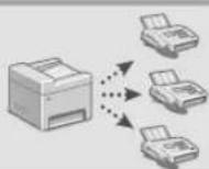 CANON Color imageCLASS MF642Cdw - Fonctions de télécopie utiles - 1