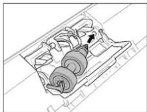 CANON imageFORMULA RS40 - Remplacement du rouleau de retardement - 4