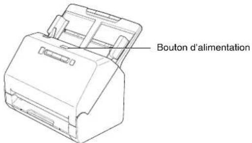 CANON imageFORMULA RS40 - Mise sous tension - 1