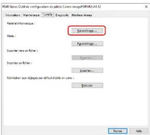 CANON imageFORMULA RS40 - Indication - 2