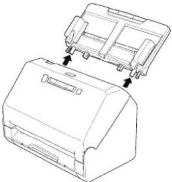 CANON imageFORMULA RS40 - Retrait du bac d'alimentation des documents - 1