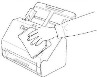 CANON imageFORMULA RS40 - Nettoyage du scanner - 1