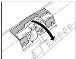 CANON imageFORMULA RS40 - Remplacement du rouleau de retardement - 1