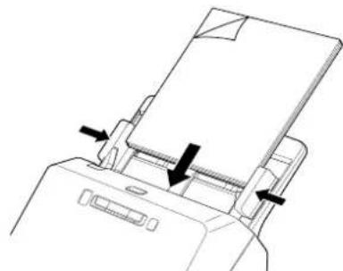 CANON imageFORMULA RS40 - Placez le document. - 1