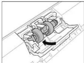 CANON imageFORMULA RS40 - Remplacement du rouleau de retardement - 5