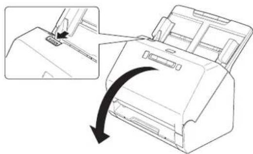 CANON imageFORMULA RS40 - Nettoyage de la vitre du capteur et des rouleaux - 2