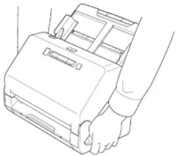 CANON imageFORMULA RS40 - Déplacement du scanner - 1