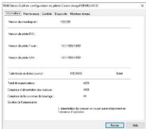 CANON imageFORMULA RS40 - IMPORTANT - 1