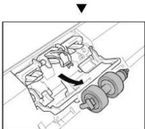 CANON imageFORMULA RS40 - Remplacement du rouleau de retardement - 3