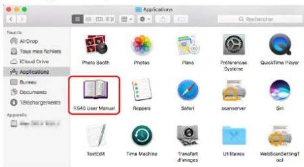 CANON imageFORMULA RS40 - Mac - 1