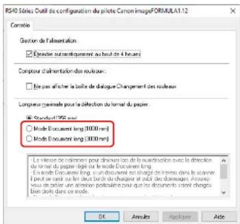CANON imageFORMULA RS40 - Indication - 3