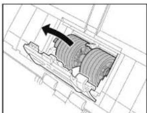 CANON imageFORMULA RS40 - Remplacement du rouleau d'alimentation - 2