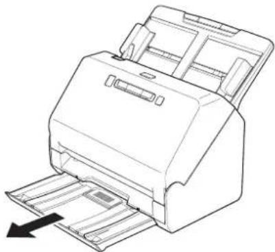CANON imageFORMULA RS40 - Etape 2 : Placer les photos - 1