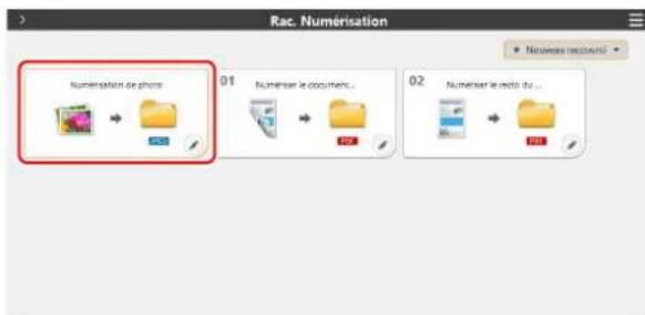CANON imageFORMULA RS40 - Etape 3 : Numériser des photos et enregistrer - 3