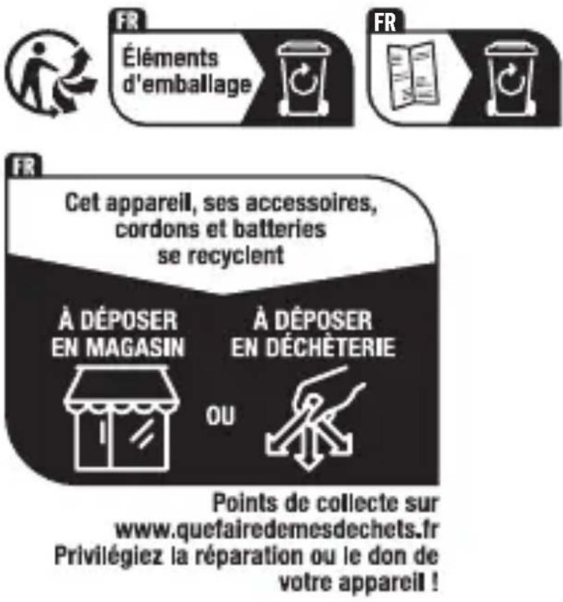 APPLE iPhone 14 Plus - Informations sur la mise au rebut et le recyclage - 2