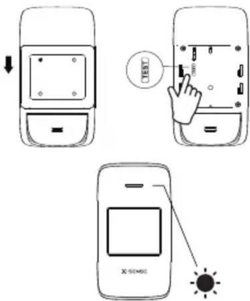 X-Sense SBS10 - Connexion de l'appareil - 1