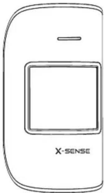X-Sense SBS10 - Motion Sensor - 1