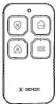 X-Sense SBS10 - Remote Control - 1