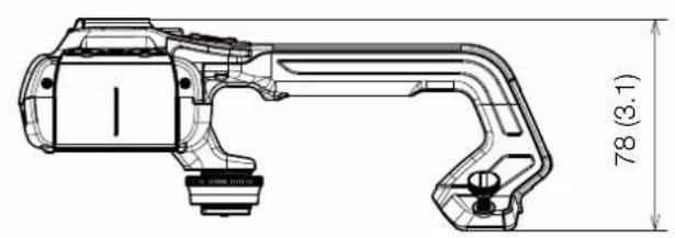 CANON XA65 - ■HDU-1 Detailed Measurements - 5