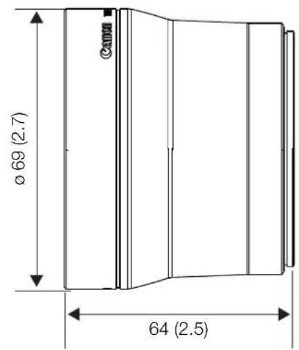 CANON XA65 - Attaching a Tele-converter to the Camera - 3