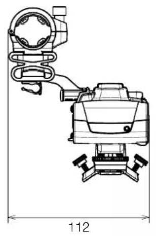 CANON XA65 - ■Genaue Maße HDU-1 - 2