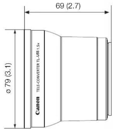 CANON XA65 - Attaching a Tele-converter to the Camera - 4