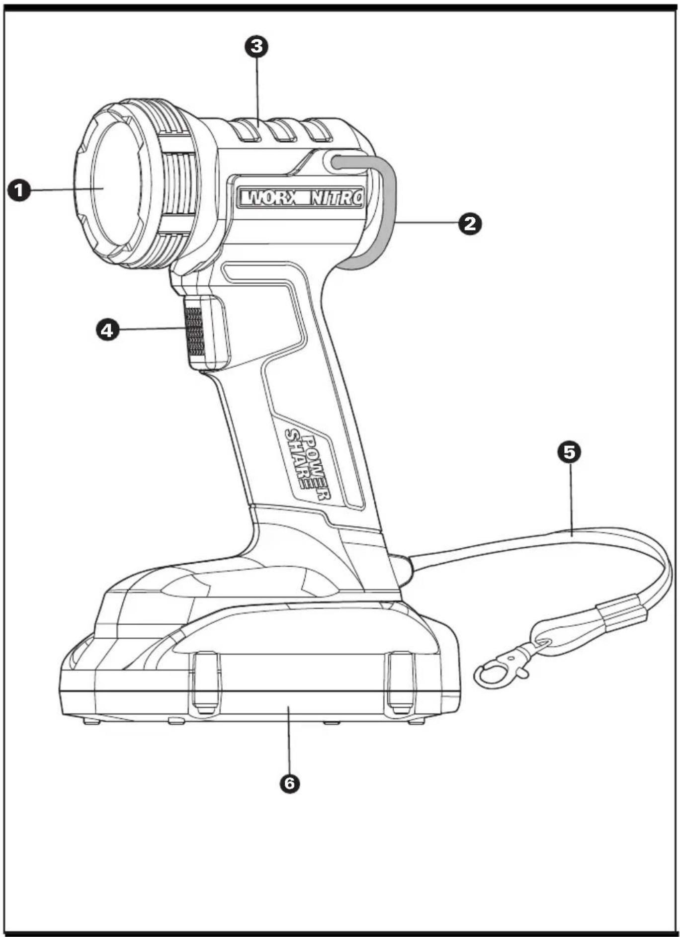 WORX WX025L.9 - 1