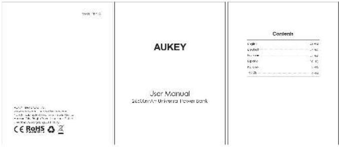 Aukey PBY15 - 1
