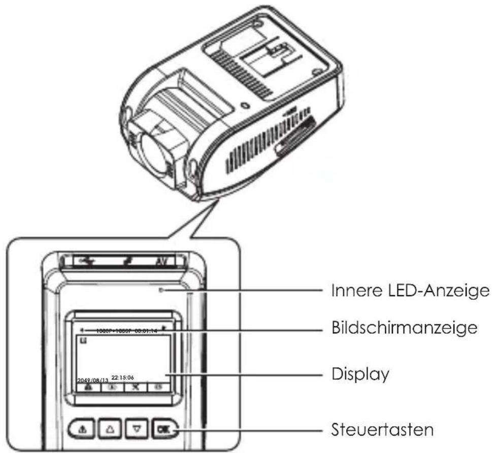 Aukey DR02D - Frontkamera - 2