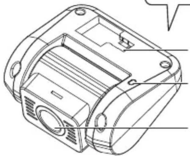 Aukey DR02D - Caméra arrière - 2