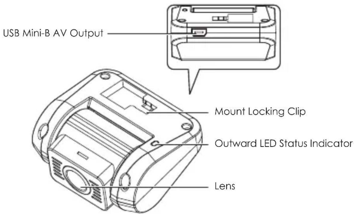 Aukey DR02D - Front Camera - 3