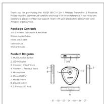 Aukey BRC14 - 4