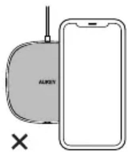 Aukey LCC6 - Charge rapide sans fil - 2