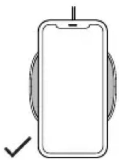 Aukey LCC6 - Charge rapide sans fil - 1