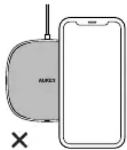 Aukey LCC6 - Kabeloses Schnelladen - 2