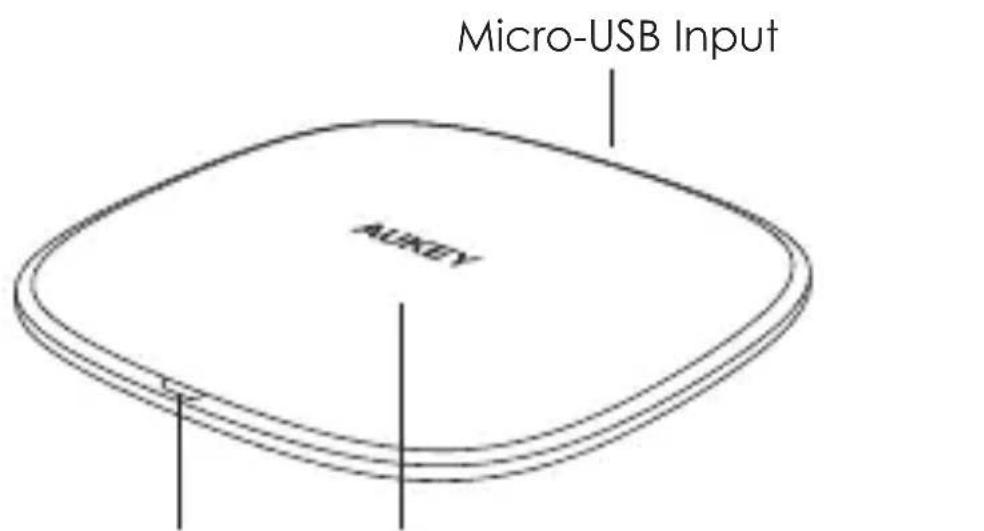 Aukey LCC6 - Product Diagram - 1