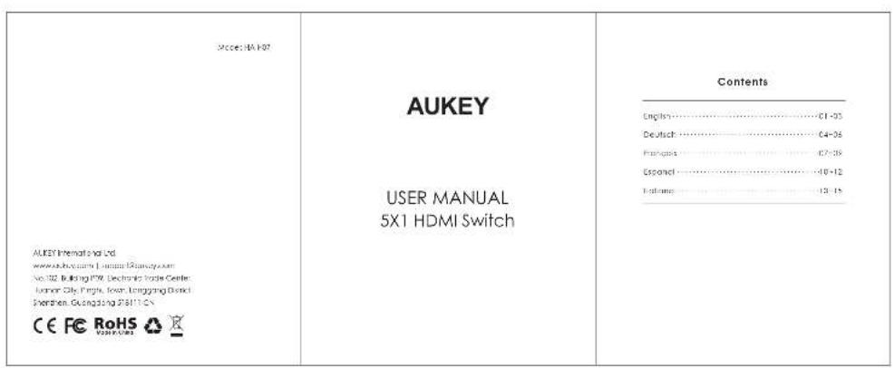 Aukey HAH07 - 5