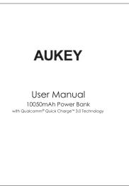 Aukey PBT15 - 2