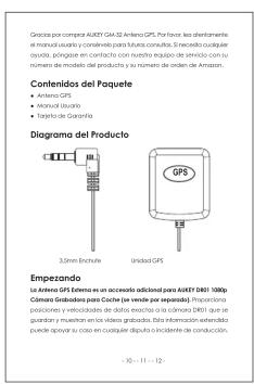 Aukey GM32 - 12