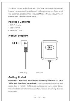 Aukey GM32 - 3
