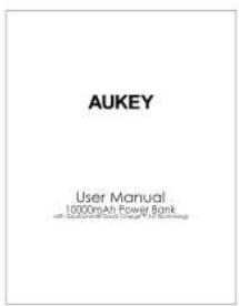 Aukey PBT18 - 2